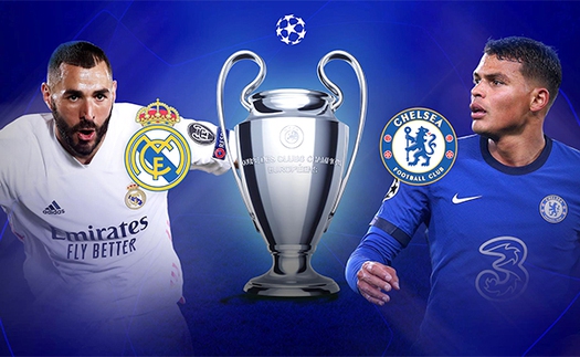 Trực tiếp Real Madrid vs Chelsea (02h00, 28/4): Cởi mở hay đậm đặc toan tính? (K+PM trực tiếp)