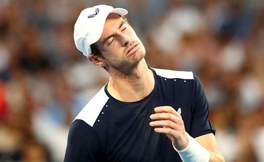 Andy Murray rút lui khỏi Australian Open 2021: Bệnh nhân người Anh