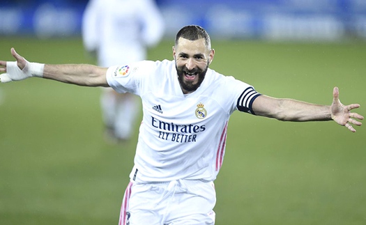 Benzema: Một nửa của sự cứu rỗi là vực thẳm