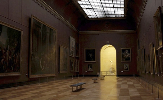 Bảo tàng Louvre – người đẹp chờ 'đánh thức' trong mùa dịch Covid-19