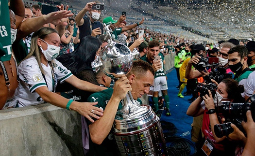 Palmeiras vô địch Copa Libertadores: Ăn mừng chiến thắng, bất chấp đại dịch