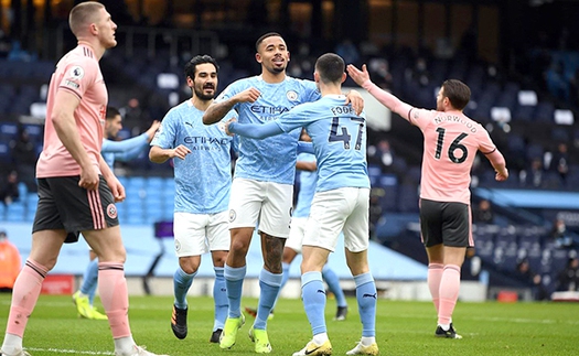 Man City xây chắc ngôi đầu Ngoại hạng Anh: Sự thực dụng cần thiết