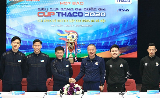 'Bom tấn' của Hà Nội FC khó ra sân ở Siêu Cup