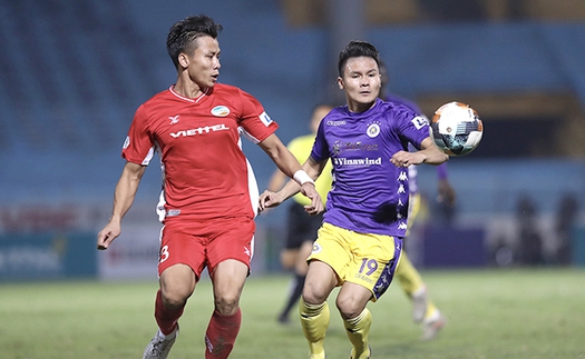 Siêu Cup quốc gia Hà Nội đấu Viettel: Lấy công bù thủ