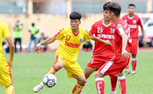 Nỗi buồn bóng đá trẻ
