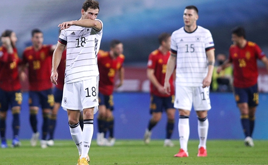 UEFA Nations League: Báo động đỏ cho tuyển Đức