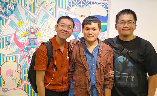 Nguyễn Ngọc Vũ: Tấm gương tâm khảm của tuồng