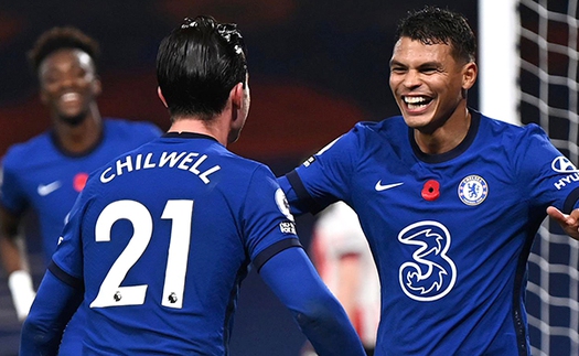 Hàng thủ Chelsea vừa cứng vừa sắc