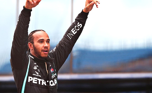 Chặng Turkish GP: Thiên đường thứ 7 cho Hamilton