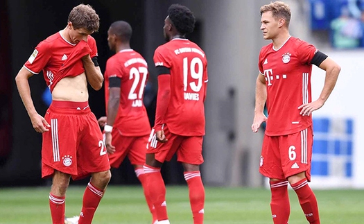 Siêu Cúp Đức: Khi người khổng lồ Bayern mệt mỏi