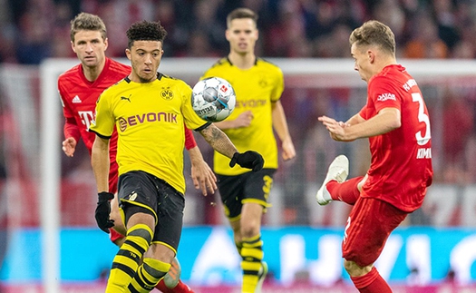 Kinh điển Bayern vs Dortmund ở Siêu Cúp Đức