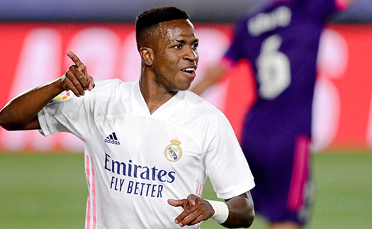 Real Madrid: Vinicius Junior là hoàng tử của Zidane