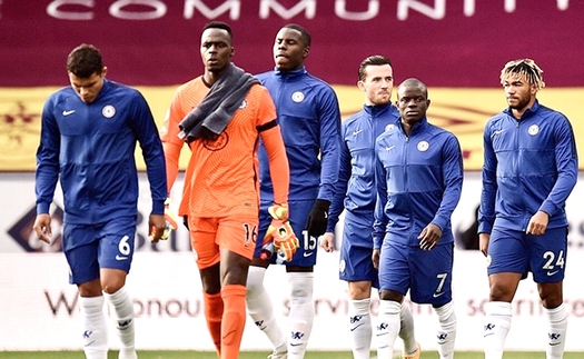 Chelsea: Thủ đã xong, giờ là công