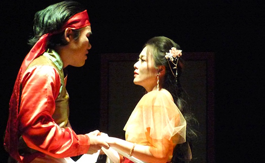 Kịch chống tham nhũng - Chỉ mong cất tiếng nói xây dựng
