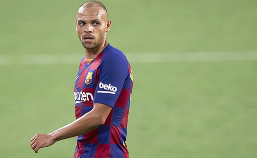 Barca mất toi 2 triệu euro mỗi trận vì Braithwaite