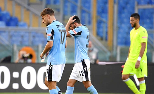 Cuộc đua vô địch Serie A: Lazio đã 'đầu hàng' Juventus như thế nào?