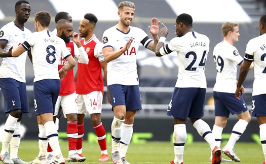 Đánh bại Arsenal chẳng khiến Tottenham hạnh phúc