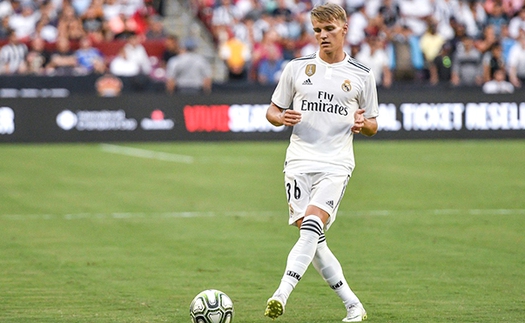 Real Madrid: Tiến lên nào, Martin Odegaard!