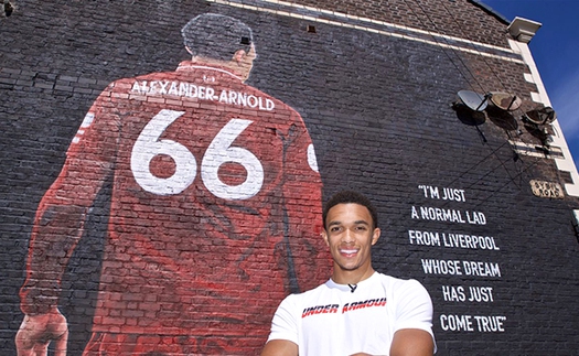 Trent Alexander-Arnold: Nâng tầm đẳng cấp cho hậu vệ cánh