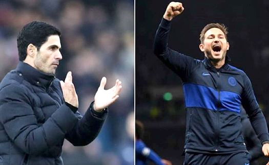 Arsenal vs Chelsea: Arteta đấu Lampard là trận đại chiến cho tương lai