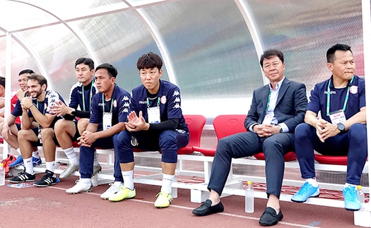 HLV Chung Hae Seong không có cơ sở để đưa TP.HCM vô địch V-League