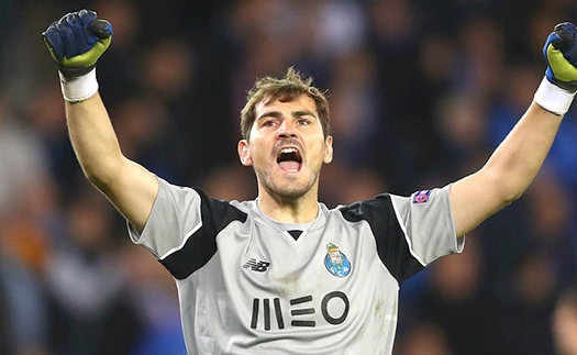 Tạm biệt, vị thần cao thượng Casillas