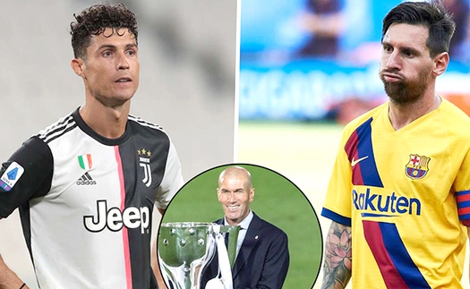 Lượt về vòng 1/8 Champions League: Phép màu từ Messi, CR7 và Zidane?