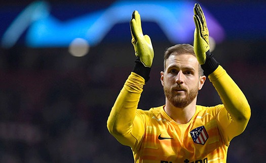 Atletico Madrid: Thật may vì Oblak vẫn đứng trong khung gỗ