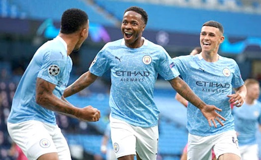 Trực tiếp bóng đá Man City vs Lyon: Cơ hội cực lớn để vô địch Champions League