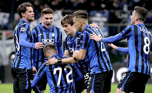 Atalanta vs PSG: Và Atalanta mơ tiếp những câu chuyện cổ tích…