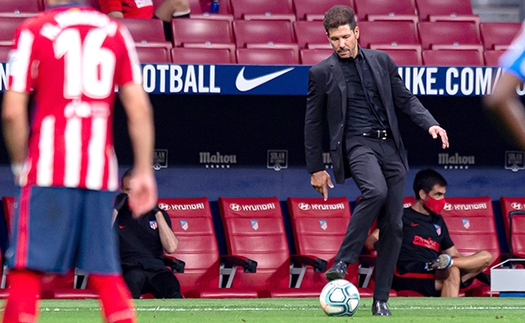 Atletico Madrid: Không còn ác mộng, thời của Simeone đã đến?