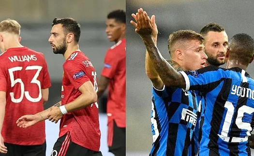 QUAN ĐIỂM: Inter vs MU là cặp chung kết trong mơ của Europa League