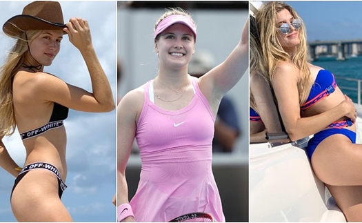 Người đẹp quần vợt Genie Bouchard: “Tôi sẽ hạn chế đăng ảnh bikini”