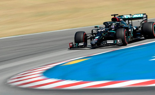 Chặng đua Spanish Grand Prix 2020: Hamilton không có đối thủ