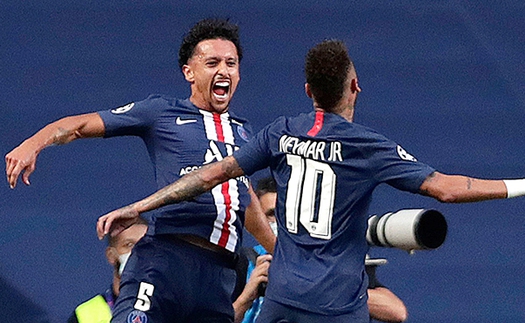 PSG bay trên những đôi chân Nam Mỹ