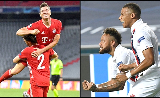 Trực tiếp bóng đá PSG vs Bayern Munich: Tinh hoa hay tiền bạc?