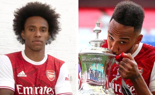 Arsenal: Có mạnh hơn khi giữ Aubameyang, và tuyển mộ Willian?