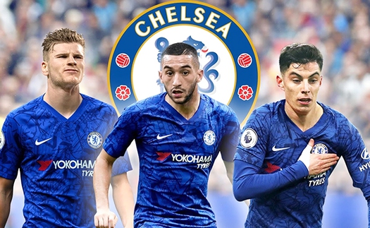 Mua sáu tân binh, Chelsea mơ vô địch được chưa?