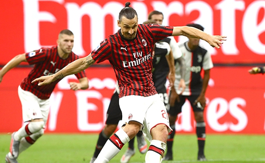 Ibrahimovic: Đầu tàu hướng Milan đến sân chơi châu lục