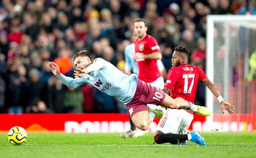 Trực tiếp bóng đá Aston Villa vs MU: Nhắm Top 4, nhắm Grealish. Trực tiếp K+, K+PM