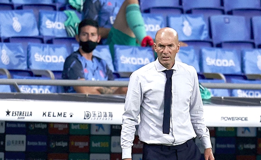 Real Madrid: Du hành vào quá khứ cùng Zidane