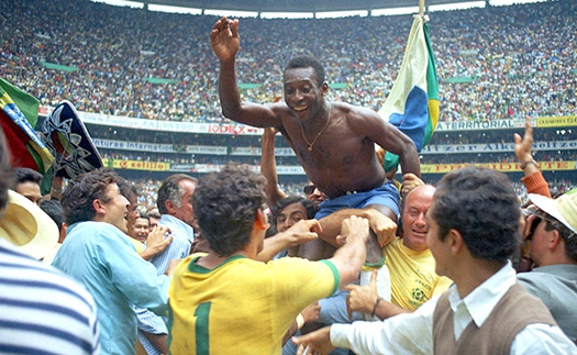 Brazil ở World Cup 1970: Những người mang trái bóng tới Mặt trăng