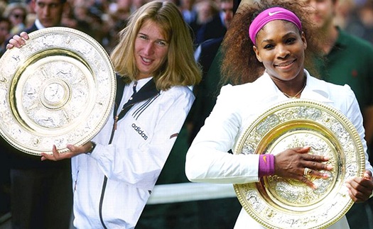 Tennis: Steffi Graf xứng đáng là tay vợt nữ xuất sắc nhất lịch sử hơn Serena Williams?