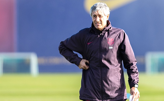 Barca: Hành trình gian nan của Quique Setien