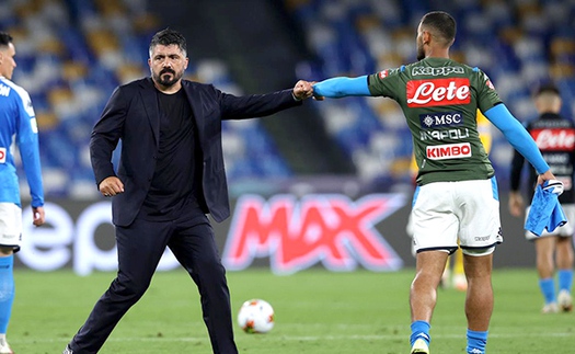 Napoli vào CK Coppa Italia: Câu trả lời của Gattuso