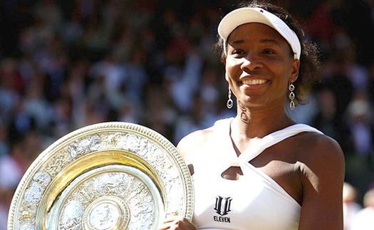 Tennis: 10 thống kê thú vị về Venus Williams