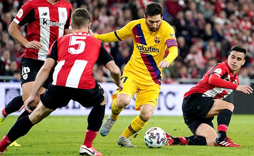 Trực tiếp bóng đá Barcelona vs Bilbao: Barca đang trả giá vì lệ thuộc Messi