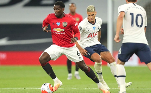 Trực tiếp bóng đá MU vs Sheffield United: Pogba trở lại, tuyến giữa MU sẽ thế nào? K+, K+PM