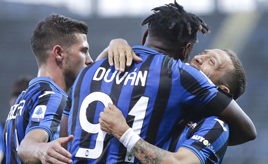 Atalanta mới là đội bóng đáng xem nhất Serie A