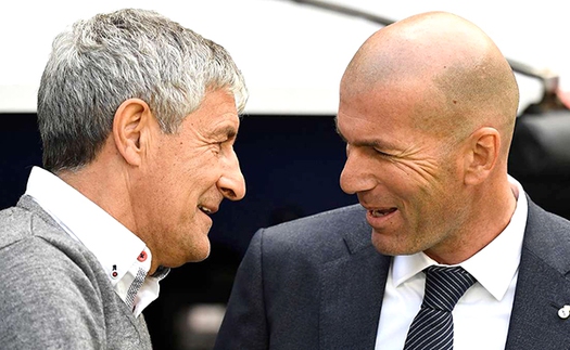 Trực tiếp bóng đá Real Madrid vs Mallorca: Setien, làm ơn, hãy thừa nhận Zidane!